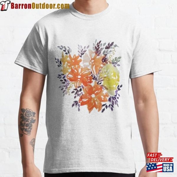 Flower Paintings Classic T-Shirt