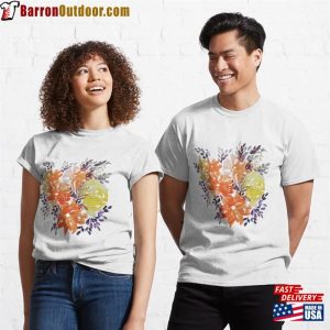 Flower Paintings Classic T-Shirt