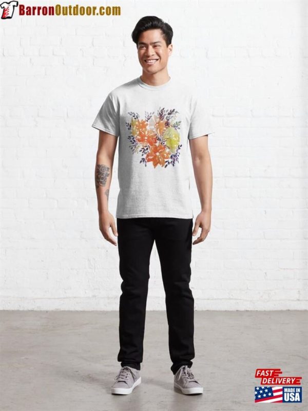 Flower Paintings Classic T-Shirt