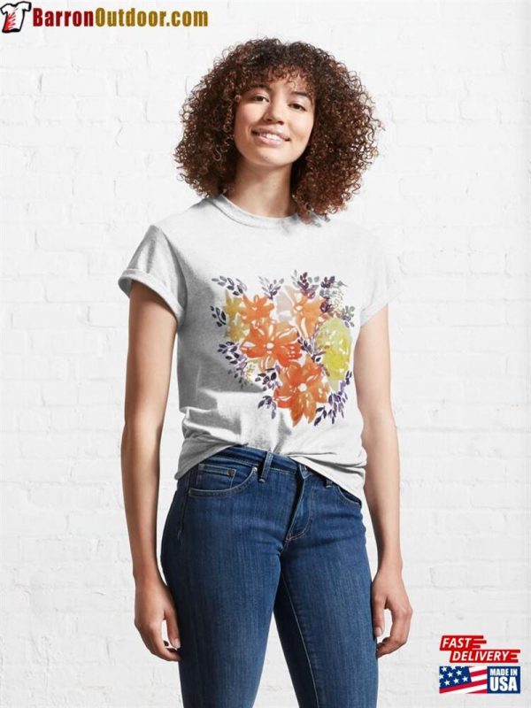 Flower Paintings Classic T-Shirt