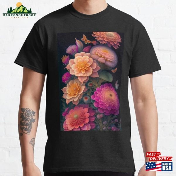 Flowers Art 03 Classic T-Shirt Hoodie