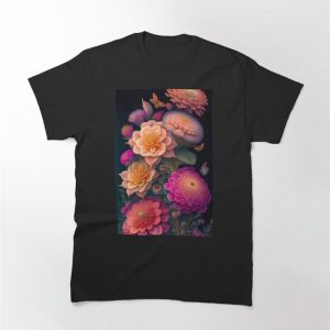 Flowers Art 03 Classic T-Shirt Hoodie