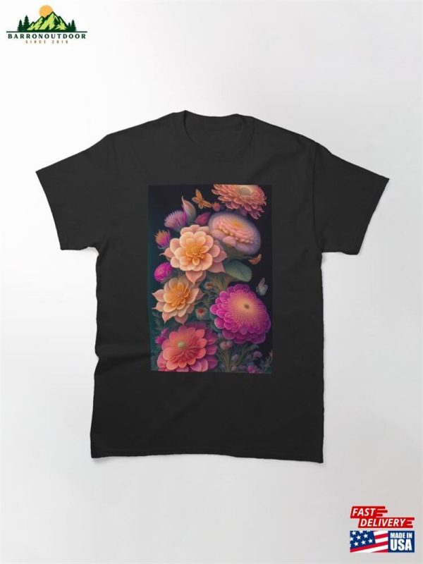 Flowers Art 03 Classic T-Shirt Hoodie