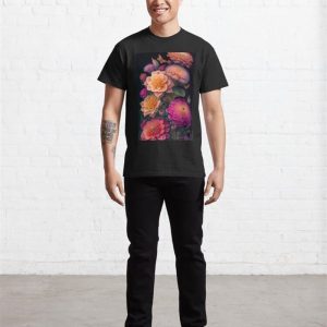 Flowers Art 03 Classic T Shirt Hoodie 4