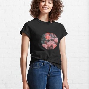 Flowers Bloom Classic T Shirt 4