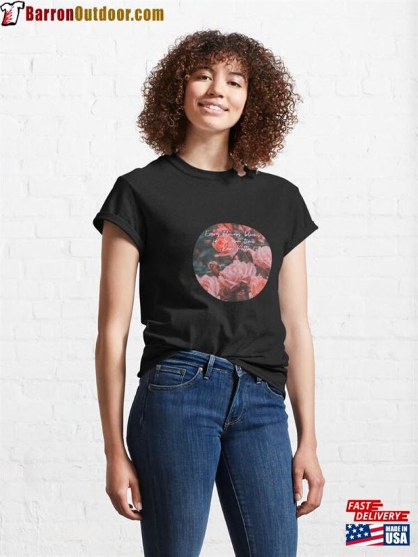 Flowers Bloom Classic T-Shirt