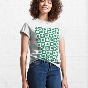 Flowers Classic T Shirt 4