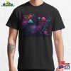 Flowery Fusion Of Shapes Classic T-Shirt Sweatshirt