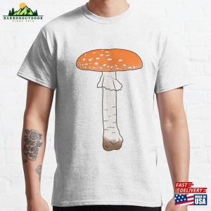 Fly Agaric Mushroom Classic T-Shirt Hoodie Unisex