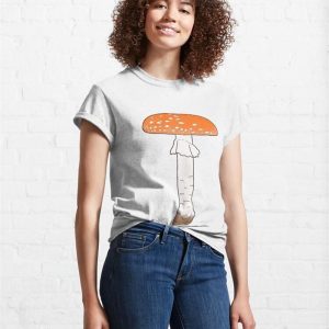 Fly Agaric Mushroom Classic T Shirt Hoodie Unisex 4