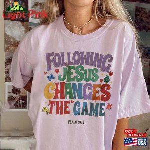 Following Jesus Changes The Game Shirt Vbs Twists And Turns 2023 Crew Hoodie Classic 3