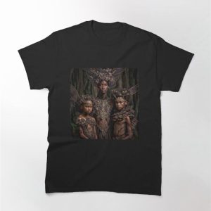 Forest Fairy Family 1 6 Classic T-Shirt Sweatshirt