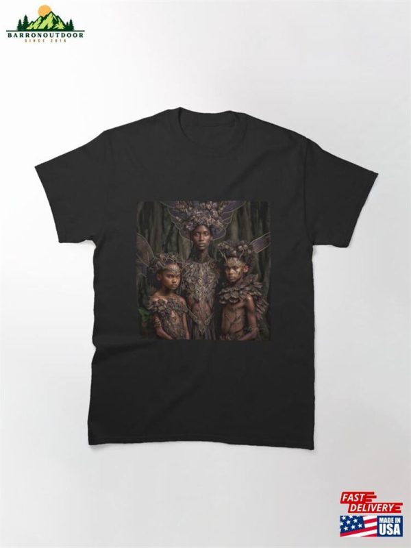 Forest Fairy Family 1 6 Classic T-Shirt Sweatshirt