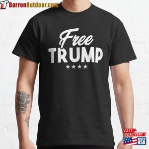 Free Trump Classic T-Shirt Hoodie Sweatshirt