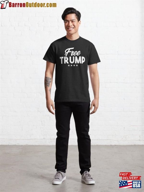 Free Trump Classic T-Shirt Hoodie Sweatshirt