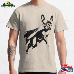 French Bulldog Superhero Classic T-Shirt Hoodie