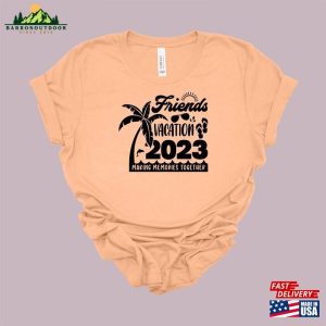 Friends Vacation 2023 Shirt Summer Shirts For Matching Vacay Classic Sweatshirt