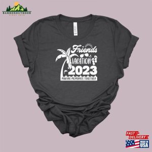 Friends Vacation 2023 Shirt Summer Shirts For Matching Vacay Classic Sweatshirt 3