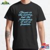 Friendship Saying Great Is The Victory Classic T-Shirt Hoodie
