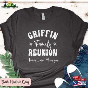 Fun Family Trip Shirts Reunion 2022 Personalized T-Shirts Hoodie Sweatshirt