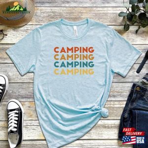 Funny Camping Life Shirt For Campers Outdoor Nature Lovers And Mountain Hikers Hoodie Unisex 3