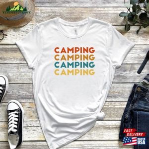 Funny Camping Life Shirt For Campers Outdoor Nature Lovers And Mountain Hikers Hoodie Unisex 4