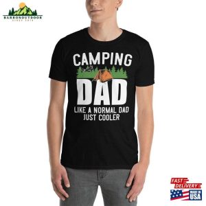 Funny Camping Shirt For Dad Gift Camper Mens Unisex Sweatshirt