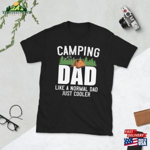 Funny Camping Shirt For Dad Gift Camper Mens Unisex Sweatshirt 3