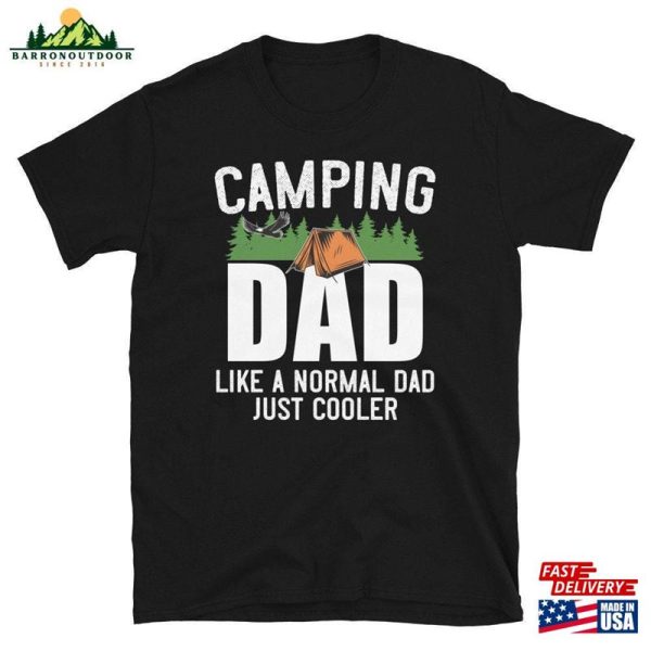 Funny Camping Shirt For Dad Gift Camper Mens Unisex Sweatshirt