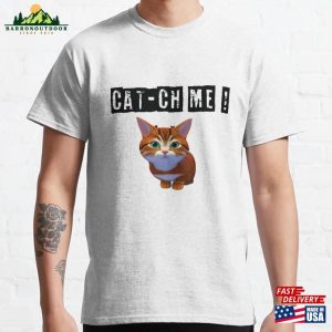 Funny Cat T-Shirt Classic Unisex