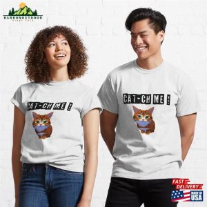 Funny Cat T-Shirt Classic Unisex