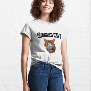 Funny Cat T Shirt Classic Unisex 4