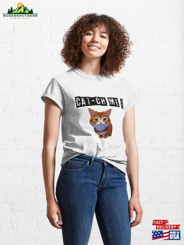 Funny Cat T-Shirt Classic Unisex