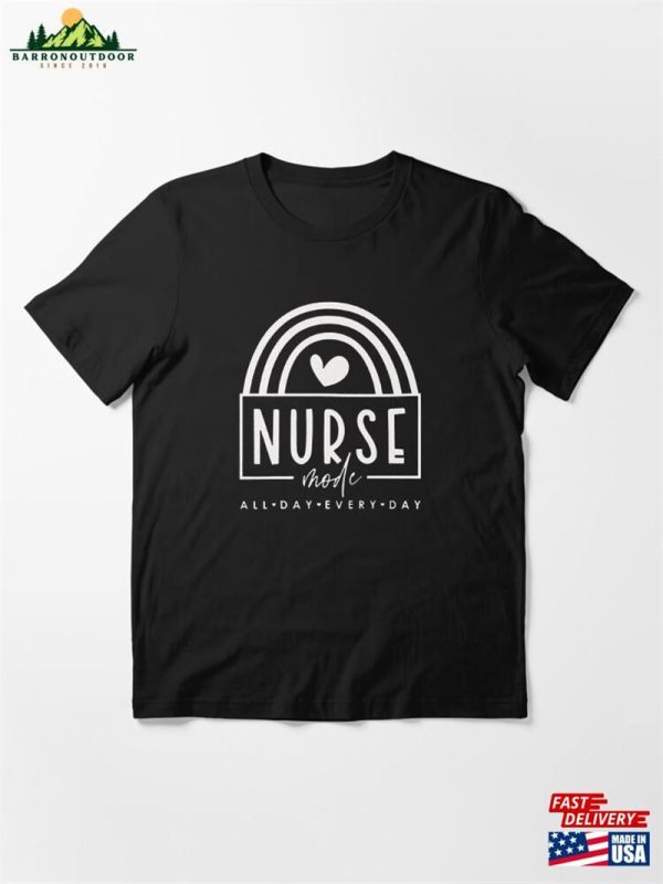 Funny Nurse Shirt Pediatric Doctor Essential T-Shirt Sweatshirt Hoodie