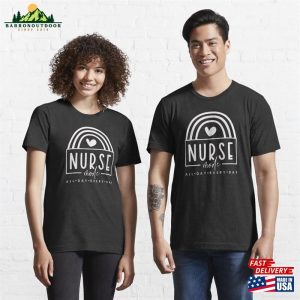 Funny Nurse Shirt Pediatric Doctor Essential T Shirt Sweatshirt Hoodie 3