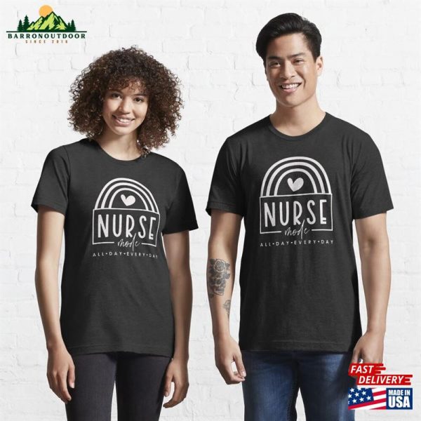 Funny Nurse Shirt Pediatric Doctor Essential T-Shirt Sweatshirt Hoodie