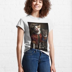 Furry Friends In Historical Attire Classic T Shirt Hoodie Sweatshirt 4