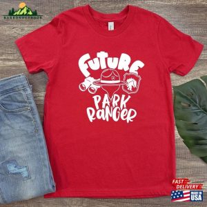 Future Park Ranger T Shirt Gifts For Him Her Sweatshirt Hoodie 4