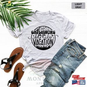 Gatlinburg Family Vacation 2023 Shirt Shirts T Shirt Classic 3