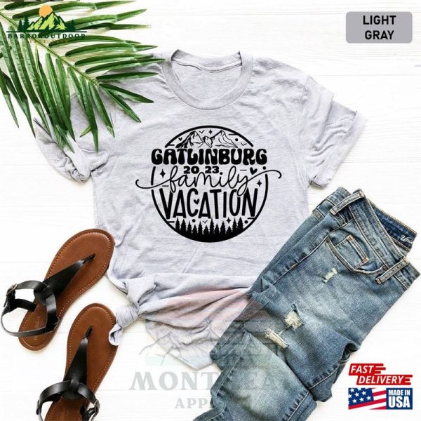 Gatlinburg Family Vacation 2023 Shirt Shirts T-Shirt Classic