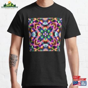 Gem Mandala Summer Garden Classic T-Shirt Unisex