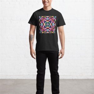 Gem Mandala Summer Garden Classic T Shirt Unisex 3