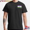 Genderqueer She They Flag Classic T-Shirt