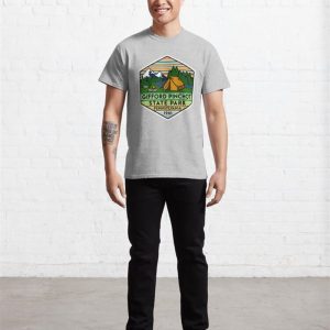 Gifford Pinchot State Park Pennsylvania Hexagon Classic T Shirt Unisex 3