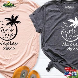 Girl Trip Shirt 2023 Custom Vacation Girls Hawaii Hoodie T-Shirt