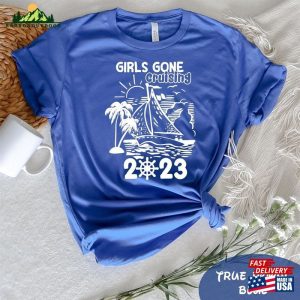 Girls Gome Cruising 2023 T-Shirt Cruise Shirt Vacation Tee Sweatshirt Unisex