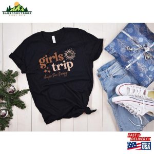 Girls Trip 2022 Shirt Cheaper Than Therapy Vacation T-Shirt Hoodie