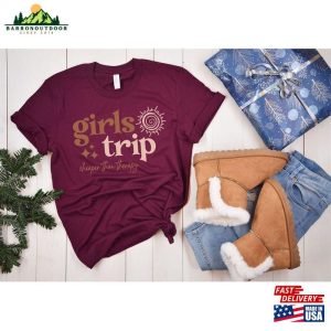 Girls Trip 2022 Shirt Cheaper Than Therapy Vacation T Shirt Hoodie 3