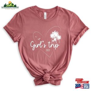 Girls Trip 2023 Girls Shirts Sweatshirt Classic 3