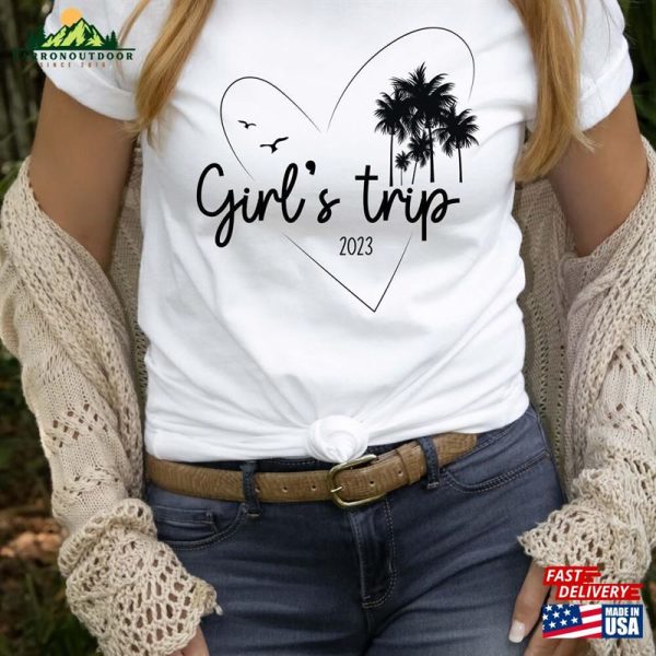 Girl’s Trip 2023 Girls Shirts Sweatshirt Classic